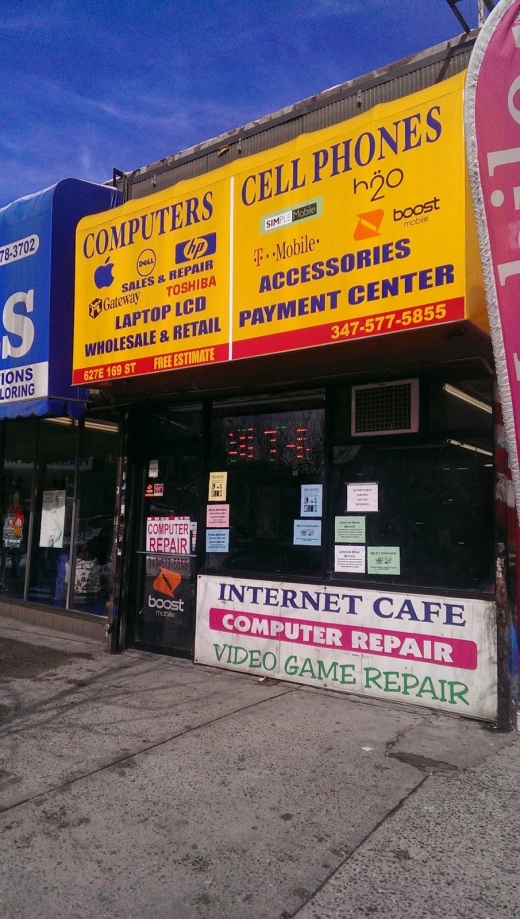 New Unlimited Wireless & Computers in Bronx City, New York, United States - #2 Photo of Point of interest, Establishment