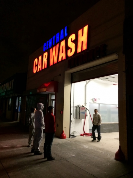 Central Car Wash in Queens City, New York, United States - #1 Photo of Point of interest, Establishment, Car wash