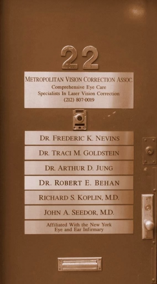 Metropolitan Vision Correction Associates in New York City, New York, United States - #1 Photo of Point of interest, Establishment, Health, Doctor