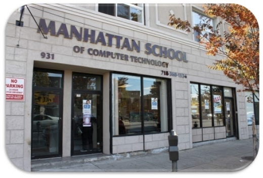 Photo by Manhattan School of Computer Technology for Manhattan School of Computer Technology