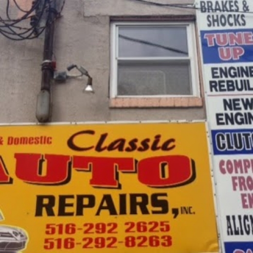 Classic Auto Repairs, Inc in Uniondale City, New York, United States - #1 Photo of Point of interest, Establishment, Car repair