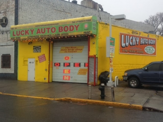 Lucky Auto Body Repair in Jamaica City, New York, United States - #2 Photo of Point of interest, Establishment, Car repair