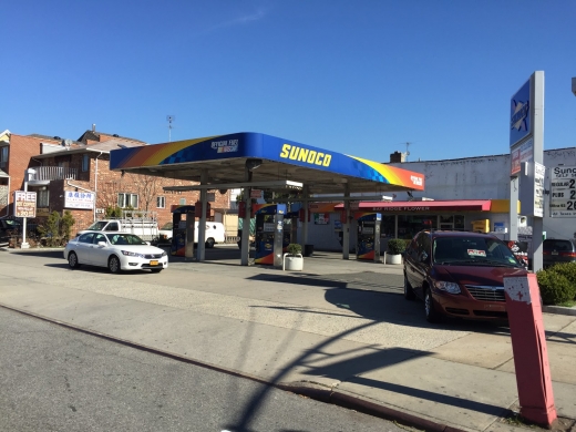 Photo by Bekzod Ahmedov for Sunoco Gas Station