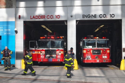 Photo by Jan Strasky for FDNY Engine 10, Ladder 10