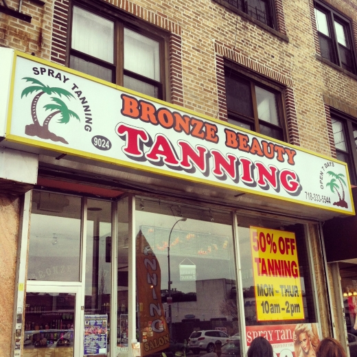 Bronze Beauty Tanning Inc. in Kings County City, New York, United States - #1 Photo of Point of interest, Establishment