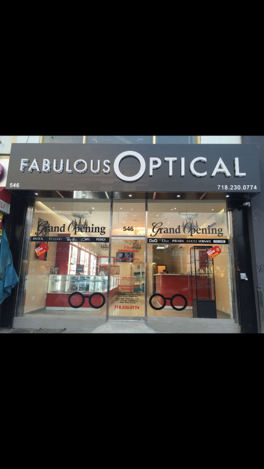 Fabulous Optical in Kings County City, New York, United States - #4 Photo of Point of interest, Establishment, Health