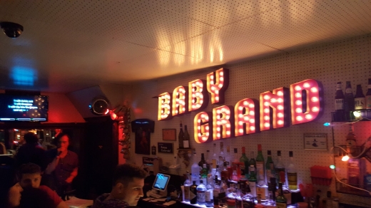 Baby Grand in New York City, New York, United States - #3 Photo of Point of interest, Establishment, Bar, Night club, Art gallery