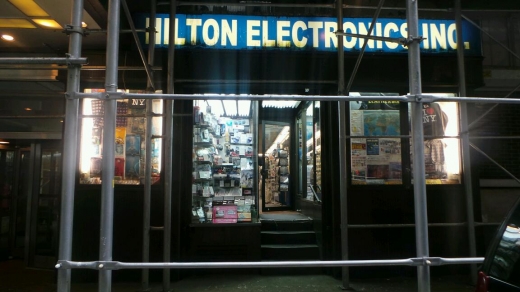 Photo by Walkerseventeen NYC for Hilton Electronics
