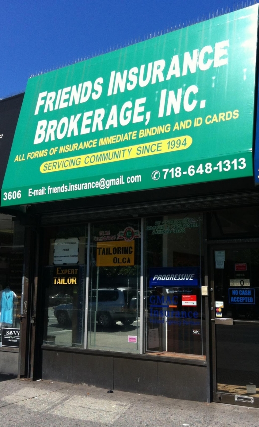 Friends Insurance Brokerage in Kings County City, New York, United States - #2 Photo of Point of interest, Establishment, Finance, Insurance agency