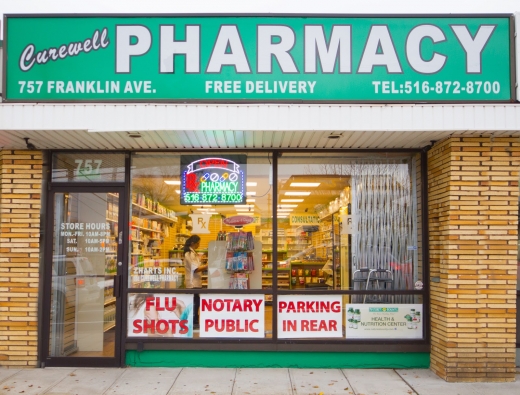 CureWell Pharmacy & Surgicals in Franklin Square City, New York, United States - #2 Photo of Point of interest, Establishment, Store, Health, Pharmacy