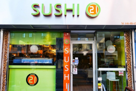 Sushi 21 in New York City, New York, United States - #1 Photo of Restaurant, Food, Point of interest, Establishment