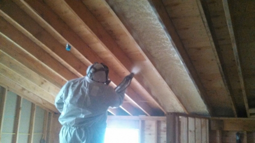 Spray Foam Insulation NYC in New York City, New York, United States - #4 Photo of Point of interest, Establishment, Store, Home goods store, General contractor