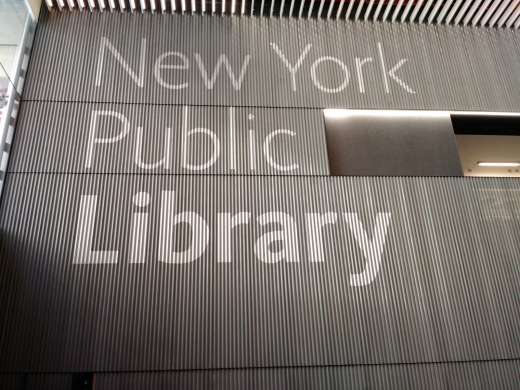 Photo by Del DeVries for New York Public Library