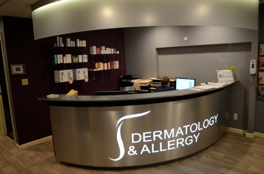 J Dermatology & Allergy in Fort Lee City, New Jersey, United States - #3 Photo of Point of interest, Establishment, Health, Doctor, Beauty salon, Hair care
