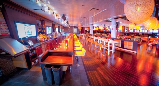 Lucky Strike Manhattan in New York City, New York, United States - #1 Photo of Restaurant, Food, Point of interest, Establishment, Bar, Night club, Bowling alley