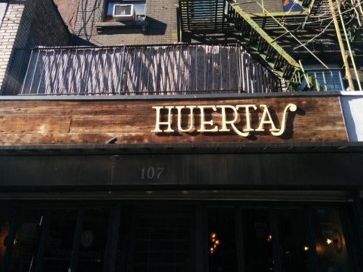 Huertas in New York City, New York, United States - #3 Photo of Restaurant, Food, Point of interest, Establishment
