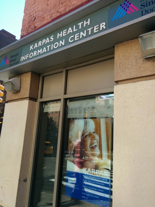 Karpas Health Information Center in New York City, New York, United States - #1 Photo of Point of interest, Establishment