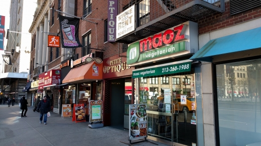 Maoz in New York City, New York, United States - #1 Photo of Restaurant, Food, Point of interest, Establishment