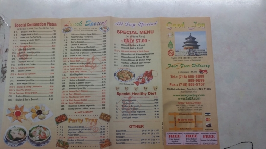 New Good Joy Take Out Restaurant in Kings County City, New York, United States - #3 Photo of Restaurant, Food, Point of interest, Establishment, Meal takeaway