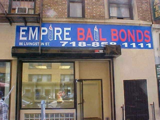 Empire Bail Bonds in Kings County City, New York, United States - #3 Photo of Point of interest, Establishment
