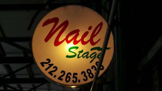 Nail Stage in New York City, New York, United States - #2 Photo of Point of interest, Establishment, Beauty salon, Hair care