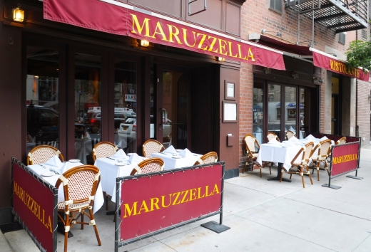 Maruzzella Ristorante in New York City, New York, United States - #1 Photo of Restaurant, Food, Point of interest, Establishment, Bar