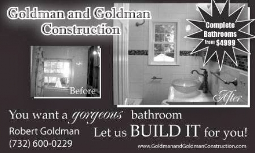 Goldman & Goldman Construction in Teaneck City, New Jersey, United States - #2 Photo of Point of interest, Establishment, General contractor, Plumber, Painter, Roofing contractor