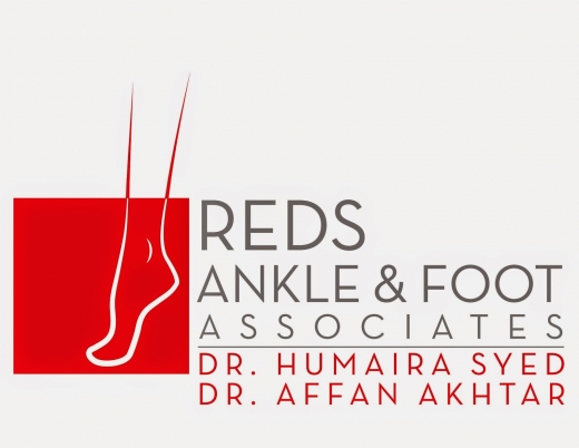 Photo by Reds Ankle & Foot Associates (Dr. Affan Akhtar & Dr. Humaira Syed) for Reds Ankle & Foot Associates (Dr. Affan Akhtar & Dr. Humaira Syed)