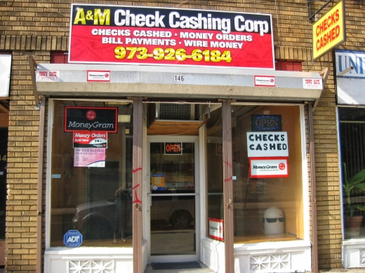 A & M Check Cashing Corp in Hillside City, New Jersey, United States - #1 Photo of Point of interest, Establishment, Finance