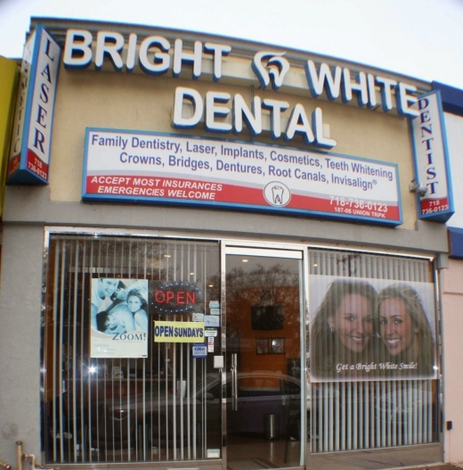 Photo by <br />
<b>Notice</b>:  Undefined index: user in <b>/home/www/activeuser/data/www/vaplace.com/core/views/default/photos.php</b> on line <b>128</b><br />
. Picture for Bright White Dental in Fresh Meadows City, New York, United States - Point of interest, Establishment, Health, Dentist