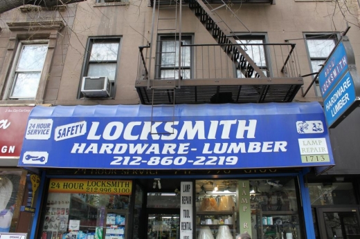 Safety Locksmith in New York City, New York, United States - #1 Photo of Point of interest, Establishment, Store, Electronics store, Hardware store, Locksmith