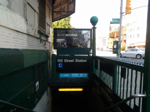 155 St in New York City, New York, United States - #1 Photo of Point of interest, Establishment, Transit station, Subway station