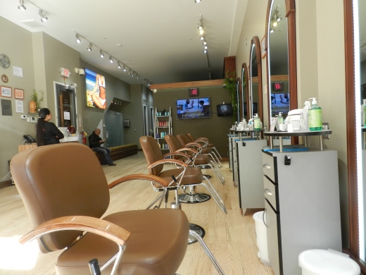 Unique threading salon in New York City, New York, United States - #3 Photo of Point of interest, Establishment, Beauty salon, Hair care