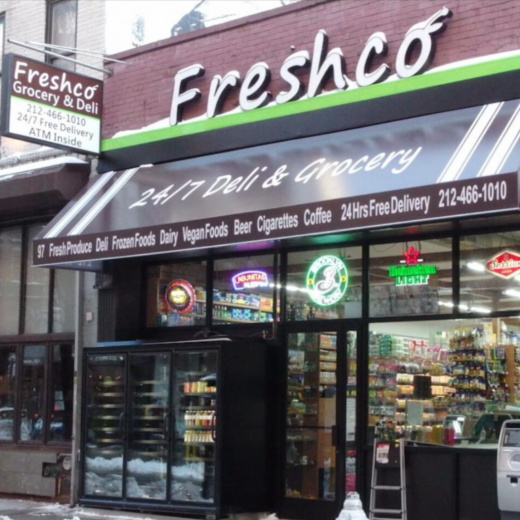 Freshco Grocery & Deli in New York City, New York, United States - #1 Photo of Restaurant, Food, Point of interest, Establishment, Store, Liquor store