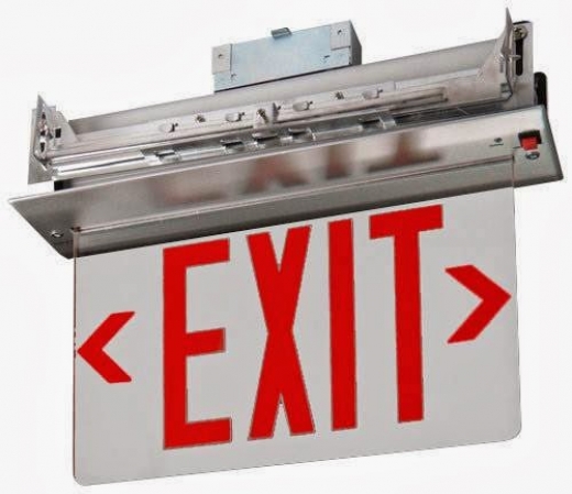 Exit Signs Co. in New York City, New York, United States - #2 Photo of Point of interest, Establishment, Store, Home goods store, Electronics store