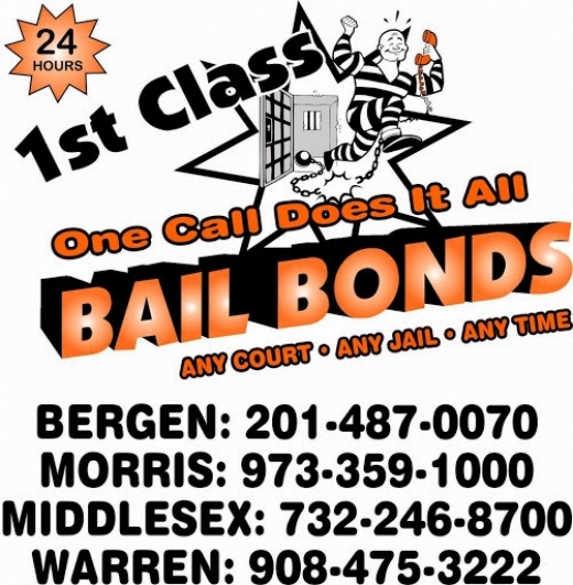1st Class Bail Bonds in Maywood City, New Jersey, United States - #1 Photo of Point of interest, Establishment