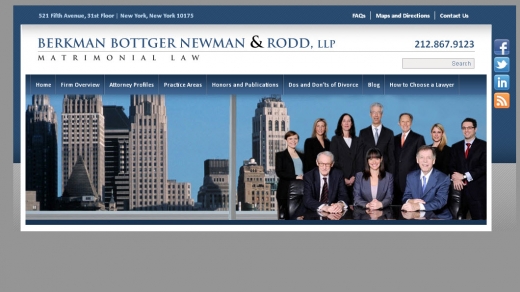 Berkman Bottger Newman & Rodd, LLP in New York City, New York, United States - #2 Photo of Point of interest, Establishment, Lawyer