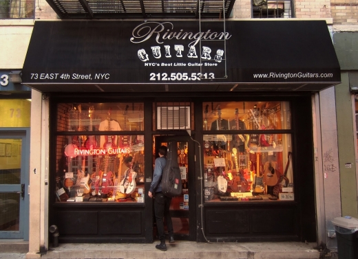Rivington Guitars in New York City, New York, United States - #2 Photo of Point of interest, Establishment, Store