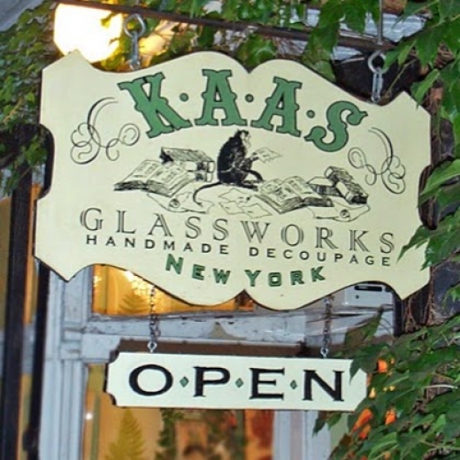 Kaas GlassWorks in New York City, New York, United States - #1 Photo of Point of interest, Establishment, Store