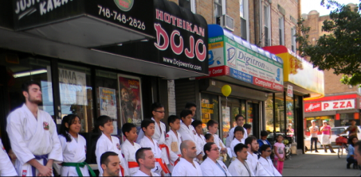Hoteikan Dojo in Brooklyn City, New York, United States - #1 Photo of Point of interest, Establishment, Health, Gym