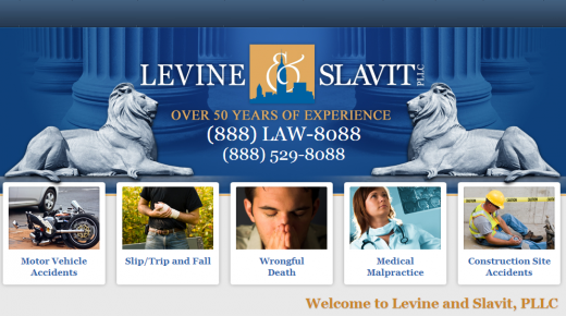 Levine & Slavit, PLLC in Mineola City, New York, United States - #2 Photo of Point of interest, Establishment, Lawyer