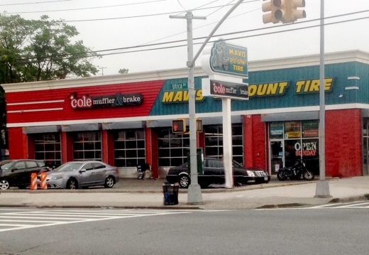 Mavis Discount Tire in Brooklyn City, New York, United States - #1 Photo of Point of interest, Establishment, Store, Car repair