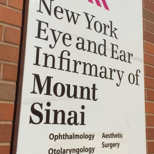Photo by New York Eye and Ear Infirmary of Mount Sinai for New York Eye and Ear Infirmary of Mount Sinai