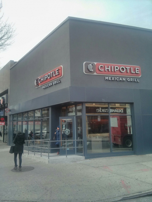 Chipotle Mexican Grill in Kings County City, New York, United States - #1 Photo of Restaurant, Food, Point of interest, Establishment