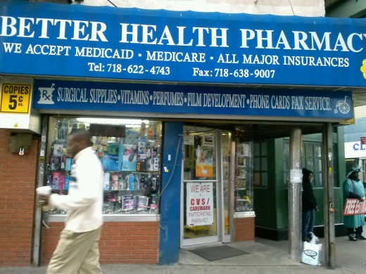 Better Health Pharmacy in Kings County City, New York, United States - #1 Photo of Point of interest, Establishment, Store, Health, Pharmacy