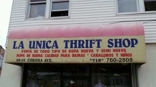 La Unica Thrift Shop in Flushing City, New York, United States - #2 Photo of Point of interest, Establishment, Store