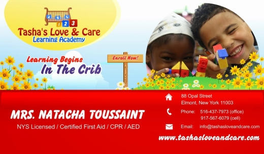 Tasha's Love & Care Learning Academy in Elmont City, New York, United States - #3 Photo of Point of interest, Establishment, School