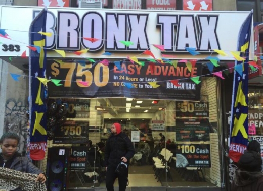 Photo by Bronx Tax for Bronx Tax