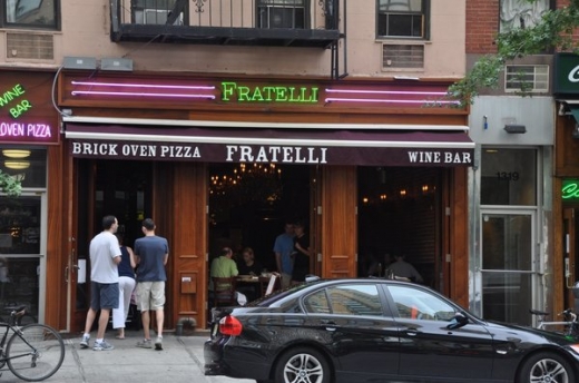 Fratelli Brick Oven Pizza in New York City, New York, United States - #2 Photo of Restaurant, Food, Point of interest, Establishment