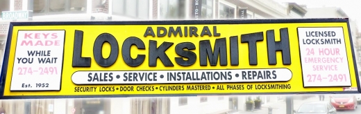 Admiral Lock & Key Company in Queens City, New York, United States - #4 Photo of Point of interest, Establishment, Locksmith